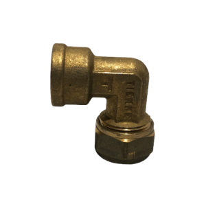 CODO BRONCE 1/2 HEMBRA NPT X 18 MILIMETROS COMPRESION