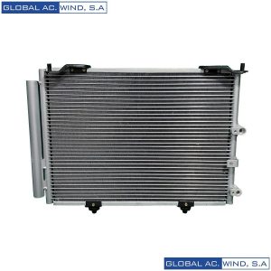 CONDENSADOR DAIHATSU & TOYOTA TERIOS 08-15 GLOBAL A/C WIND