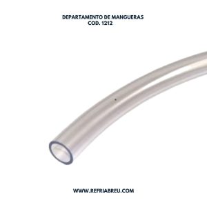 MANGUERA TRANSPARENTE 5/16