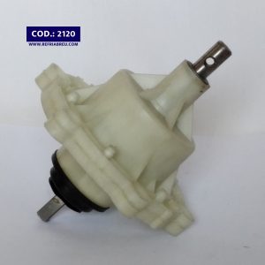 TRANSMISION LAVADORA GOLD STAR SIN POLEA PASANTE EJE CUADRADO GRANDE 7020