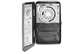 TIMER LECHUSA PARAGON 220 VOLTIOS 40 AMPERES 2HP - Imagen 3