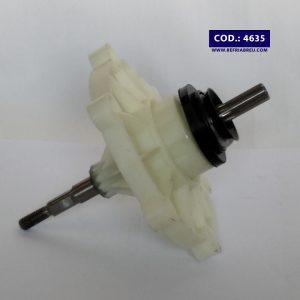 TRANSMISION LAVADORA DAEWOO CON POLEA ROSCA EJE ESTRIADO K700 (TR-K700M)