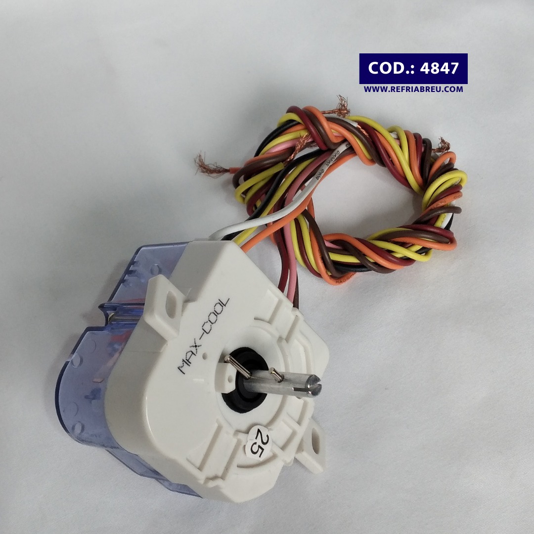 TIMER LAVADORA CUADRADO 7 ALAMBRES 2 OREJAS DOBLADAS NEDOCA - Imagen 2