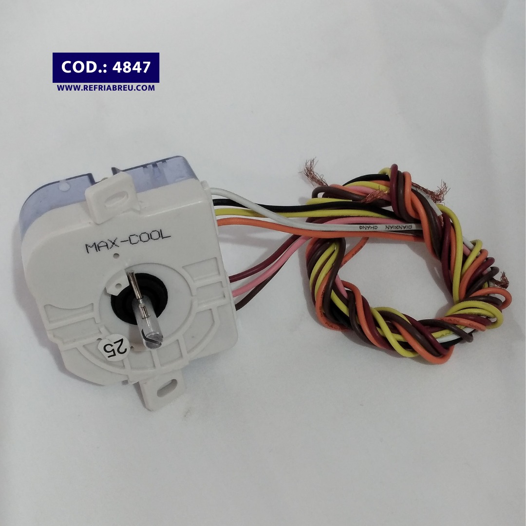 TIMER LAVADORA CUADRADO 7 ALAMBRES 2 OREJAS DOBLADAS NEDOCA