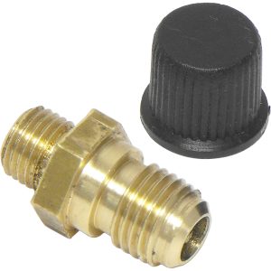 CONECTOR BRONCE 1/8 M/NPT X 1/4 M/F SERVICIO FT-9514C