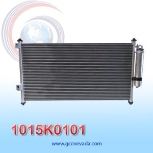 CONDENSADOR NISSAN X-TRAIL 01-07 NEVADA