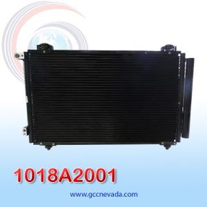 CONDENSADOR TOYOTA  COROLLA & MATRIX 03-08 NEVADA