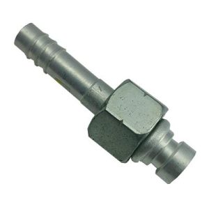 FITTING ALUMINIO RECTO 5/16 R-134 10 MILIMETROS HEMBRA