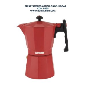 GRECA MAGEFESA 6 TAZAS ROJA COLOMBIA