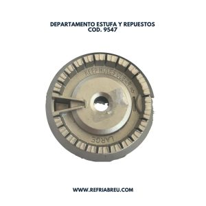 QUEMADOR ESTUFA MABE 3-5/8 PULGADA (92 MM) GRANDE 183D9413P001