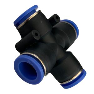 CRUZ PLASTICA 1/2 ACOPLE RAPIDO