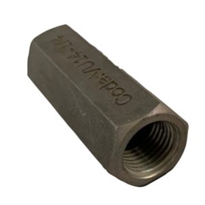 CHEQUE AIRE COMPRIMIDO 1/4 HEMBRA NPT 180 PSI