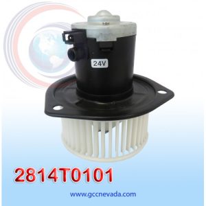 ABANICO AUTO BLOWER MITSUBISHI CANTER FUSO 24 VOLTIOS CON TURBINA NEVADA
