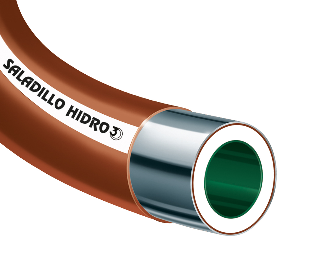 TUBO HIDRO 3 ALUMINIO 3/4 X 6 MTS AGUA CALEFACCION (76)