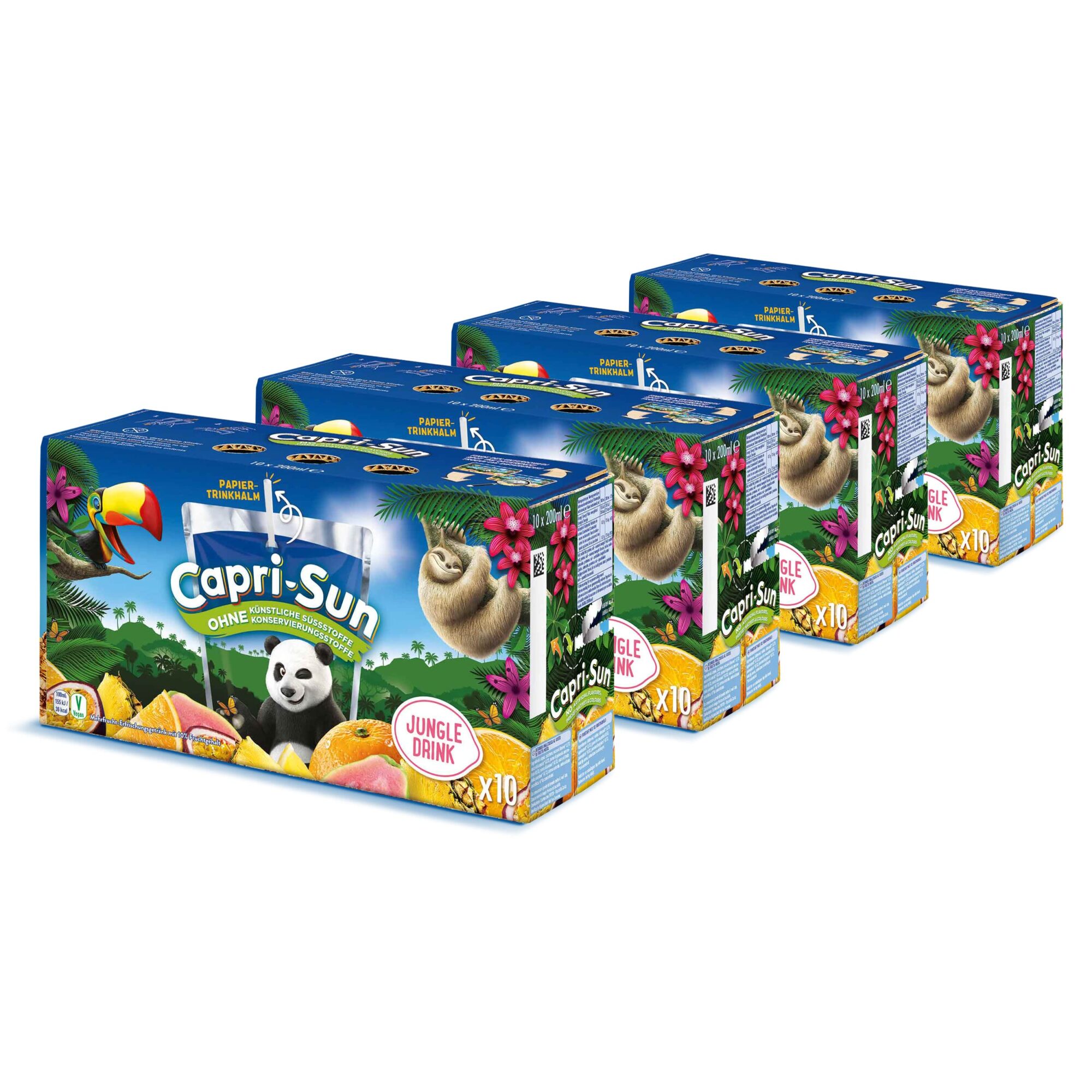 Capri-Sun Jungle Drink (40 x 0,2 Liter) - Imagen 2
