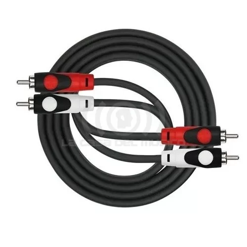 KIRLIN CABLE AUDIO LGA-402-2M/BK - Imagen 2