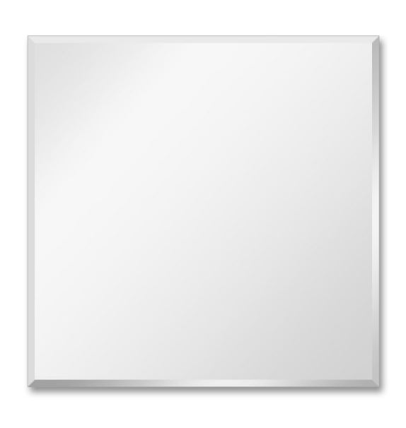 DACCORD – ESPEJO CUADRADO 80 X 80 CM BORDE BISELADO (ESPOIMP 11)