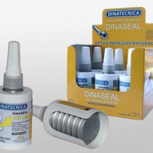 DINATECNICA – SELLADOR DE ROSCAS ( AMARILLO ) DINASEAL 628 PTFE X 55 M