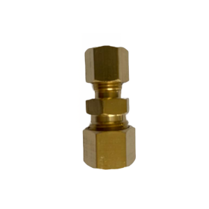 UNION BRONCE COMPRESION REDUCIDA 3/8 X 1/4