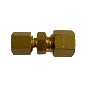 UNION BRONCE PRESION REDUCIDA 1/4 X 3/16