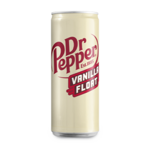 Dr. Pepper Vanilla Float (12 x 0,33 Liter blik NL)