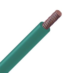 Cable Elect. Cca Rhinoceronte Thhn #2 Verde Rollo 100 Mts.