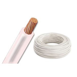 CABLE ELEC. VIAKON THHN #10 BLANCO ROLLO 100MTS/328PIES
