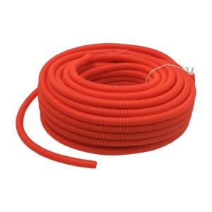 POLIDUCTO FLEXIBLE NARANJA PIE 1/2