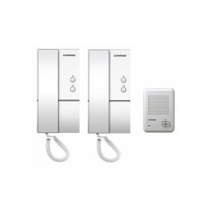 TELEFONO COMMAX #DP-HP01 P/TIMBRE (2 PZS) JUEGO (DESC)