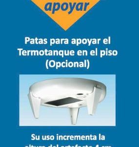 ECOTERMO – JUEGO DE PATAS P/APOYAR (ZECOKP)