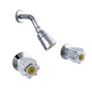 GRIFO MET. SUNRISE-TANG #H81005 DUCHA C/PER. ACRI. PIEZA