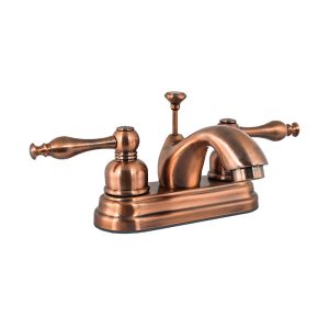 Pl-Grifo Met. Sunrise #3021-55-Ac P/Lavabo Pieza