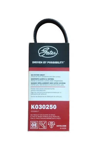 Faja de distribución 3PK06358(250K3)