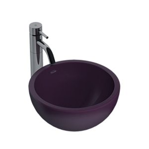 FERRUM – LWPF GR – ARMONICA – BACHA DE AP D 36 X 17 CM PERSIS GRANATE