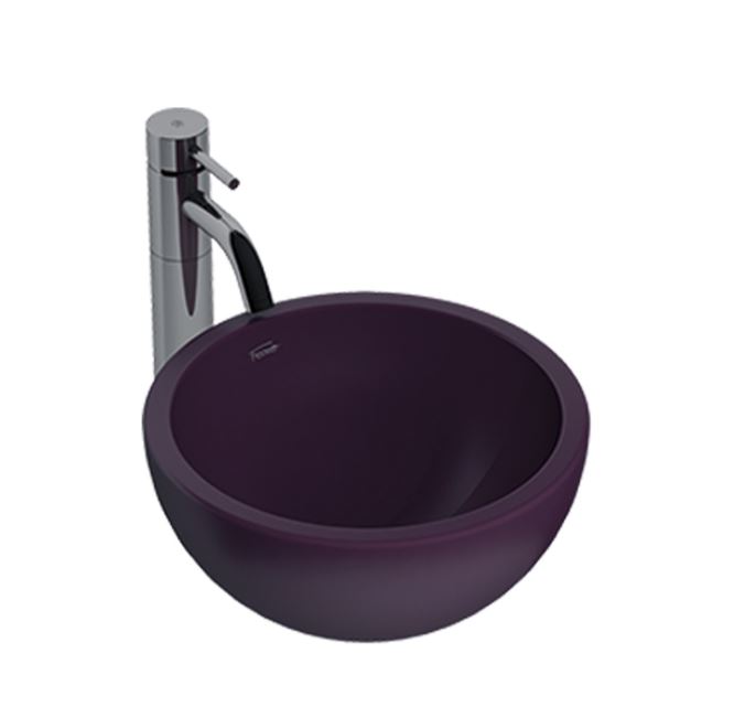 FERRUM – LWPF GR – ARMONICA – BACHA DE AP D 36 X 17 CM PERSIS GRANATE