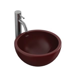 FERRUM – LWPF R – ARMONICA – BACHA DE AP D 36 X 17 CM PERSIS ROJO