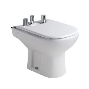 FERRUM – BAR-BI-300-BL – BARI – BIDET 3 AGUJEROS BCO