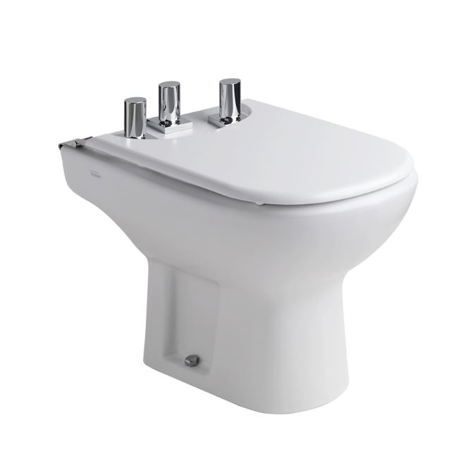 FERRUM – BAR-BI-300-BL – BARI – BIDET 3 AGUJEROS BCO – CALIDAD COMERCI