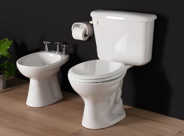 FERRUM – LEA3 B – ANDINA – LAVATORIO 3 AGUJEROS BCO - Imagen 4