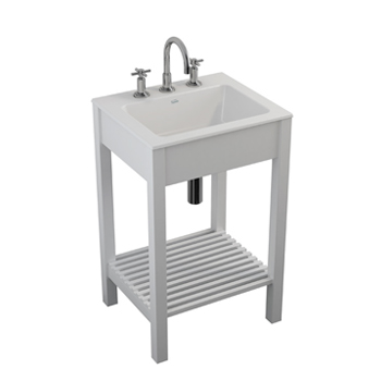 FERRUM – MUEBLE ELEA CUADRA/SYMI 50 CM BLANCO (ARM-MB-003-BL)