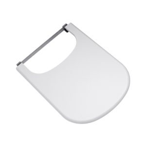 FERRUM – TBX B – TAPA MDF H/METAL CR P/BIDET BARI BCO