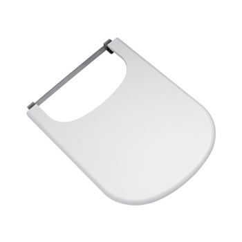 FERRUM – TBX B – TAPA MDF H/METAL CR P/BIDET BARI BCO