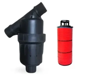 Filtro de Discos para Riego de 1 pulgada con Salida y Entrada Tipo Macho