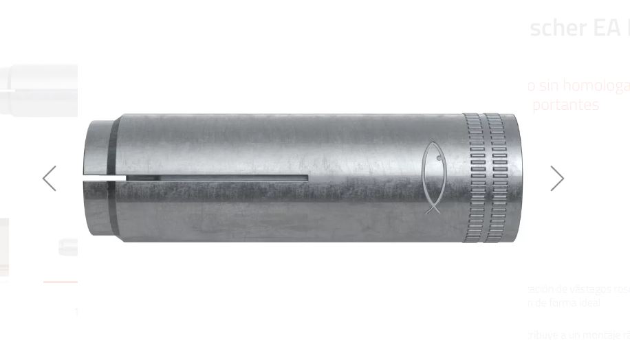 FISCHER / AWADUCT – TACO METAL | BROCA IM 1/4 P/GRAPA (48103)