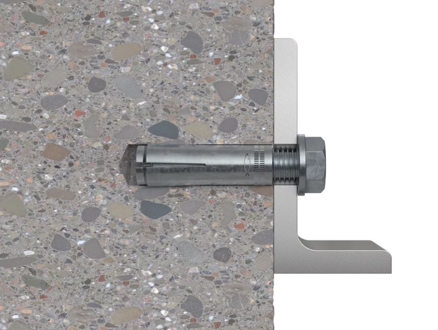 FISCHER / AWADUCT – TACO METAL | BROCA IM 1/4 P/GRAPA (48103) - Imagen 3