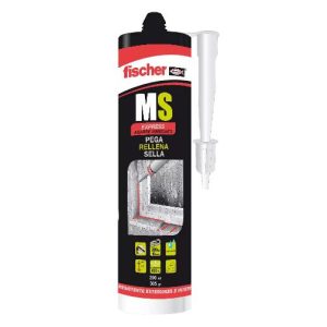 FISCHER – SELLADOR ADHESIVO X 290 ML | MS CR CRISTAL (538489)