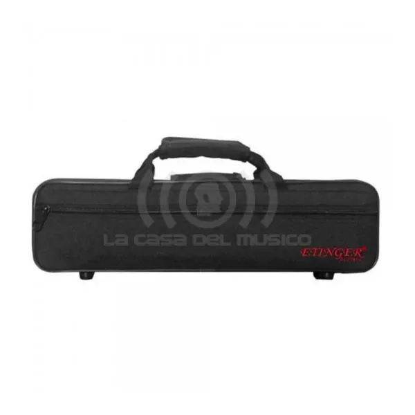 ETINGER FLAUTA TRAVERSA FLT-80 NIQUELADA C/ESTUCHE - Imagen 3