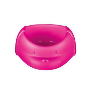 RECIPIENTE PLAST. P/PERRO SANREMO #7896359018925 300ML ROSADO