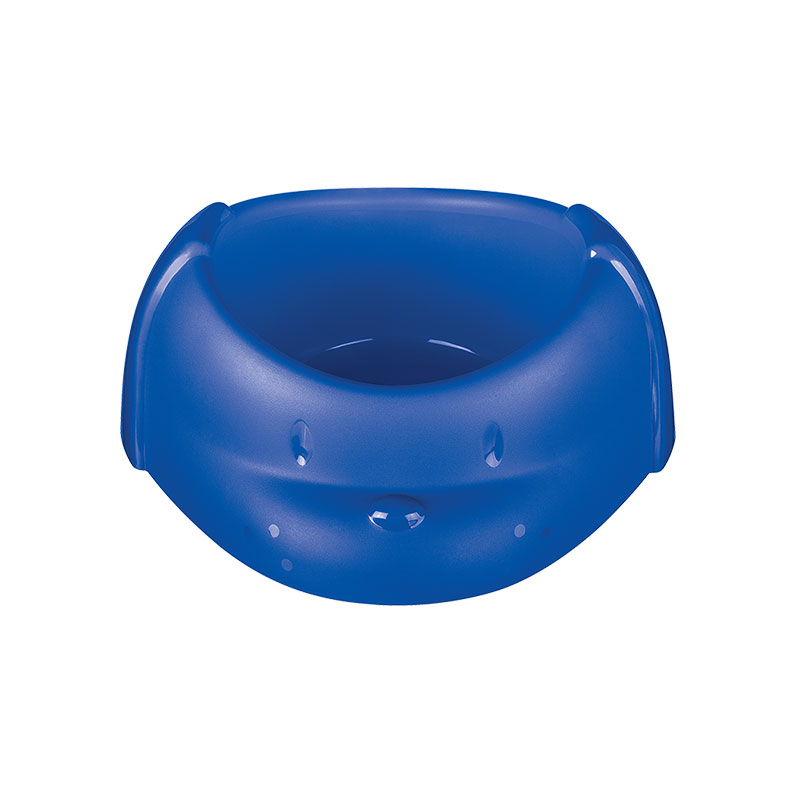 RECIPIENTE PLAST. P/PERRO SANREMO #7896359018918 300ML AZUL