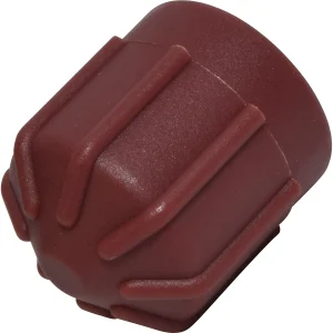 TAPON VALVULA SERVICIO HIGH SIDE ROJO